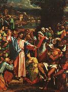 Sebastiano del Piombo The Resurrection of Lazarus 02 France oil painting artist